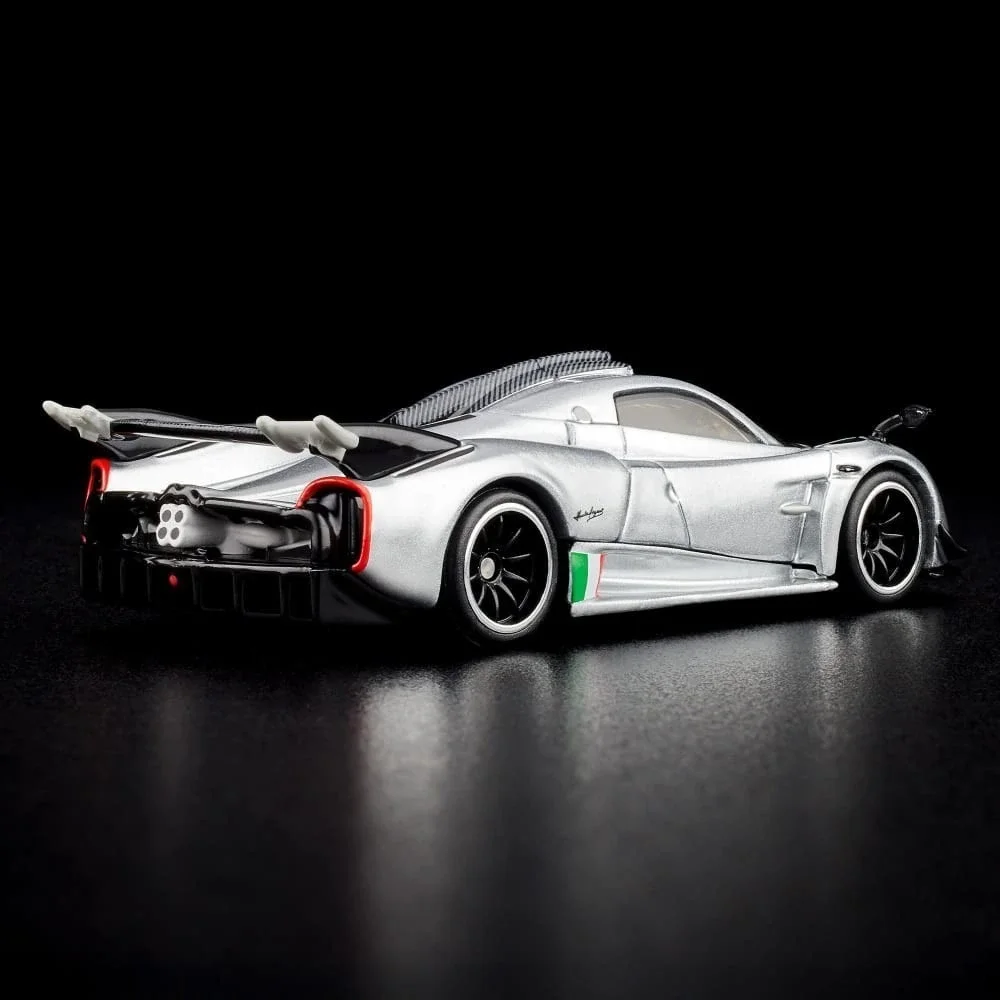 Hot Wheels RLC Exclusive '21 Pagani Huayra R (JCP22) Pearl Silver NEW